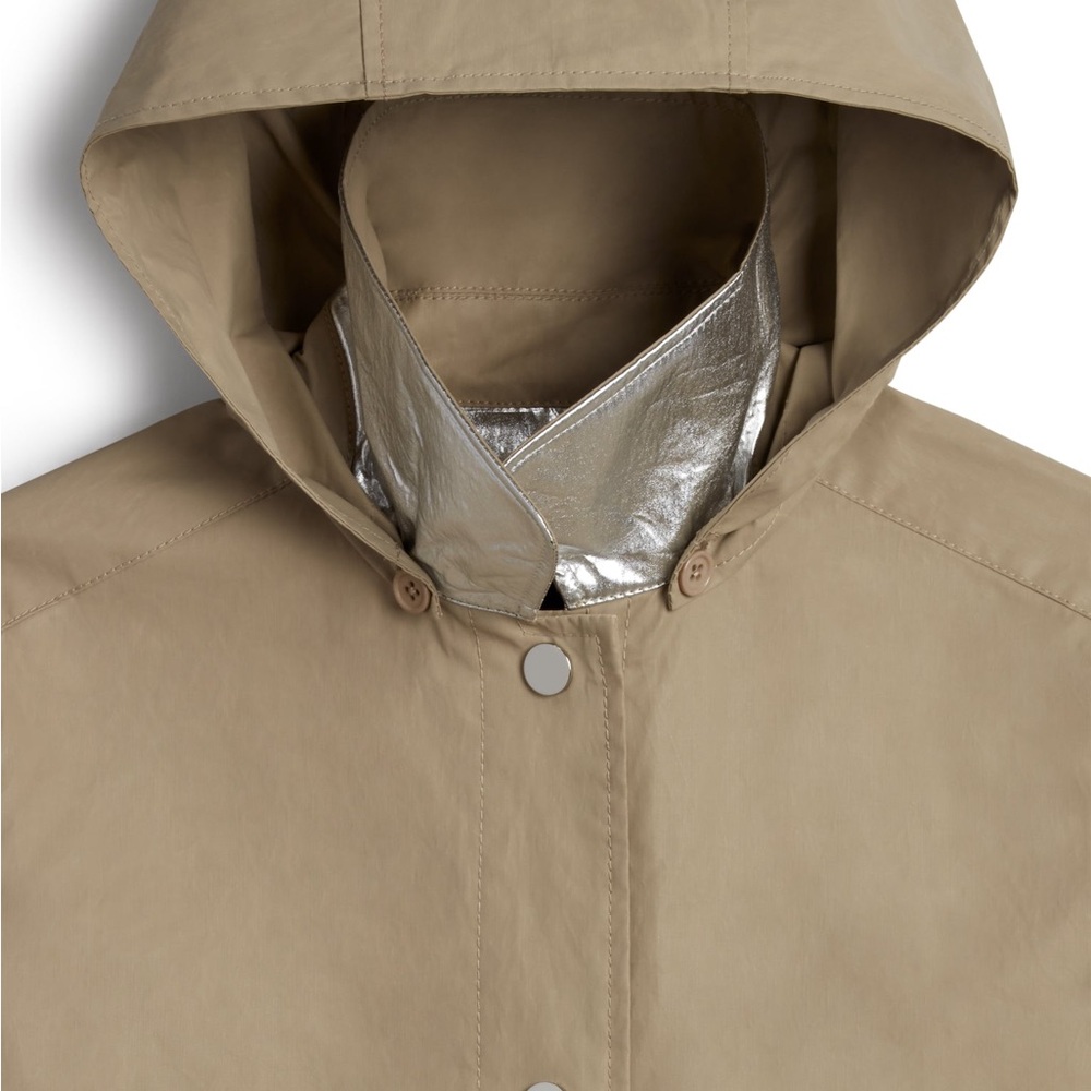 Jane Post Tan Trench Coat - Picture 7 of 7